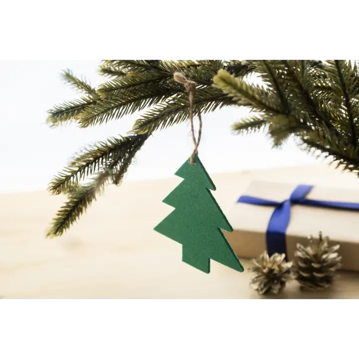 RPET Christmas tree ornament snowflake - AP800201 (ANDA#B)